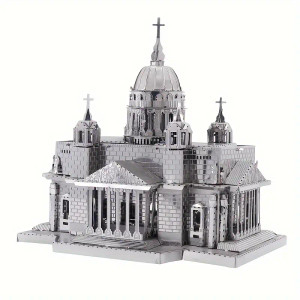 St. Isaac's Cathedral (3-D Metal Puzzle)