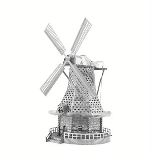 Dutch Windmill (3-D Metal Puzzle)
