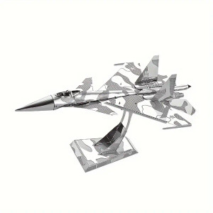 SU-34 fighter (3-D Metal Puzzle)