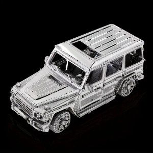 G500 off-road  (3-D Metal Puzzle)