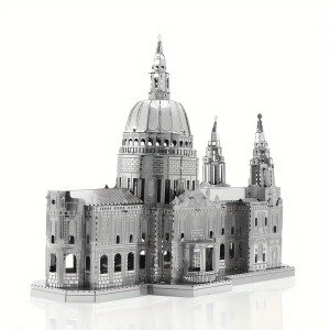 St. Paul's Cathedral (3-D Metal Puzzle)