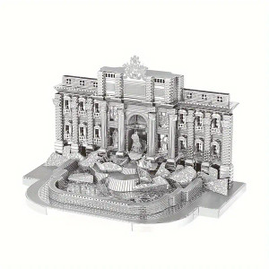 Rome Trevi Fountain (3-D Metal Puzzle)