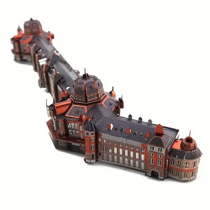 Tokyo Train Station (3D Metal Puzzle)
