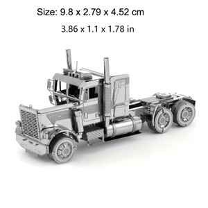Long nose truck (3D Metal Puzzle)