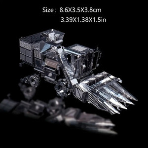 Farm Machinery – Corn (3D Metal Puzzle)