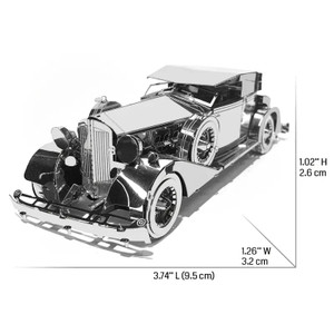 Car 1 (3D Metal Puzzle)