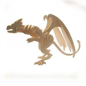 Dragon - hunting (3-D Wooden Puzzle)
