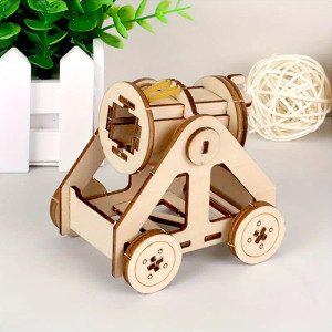 Stone thrower (3-D Wooden Puzzle)