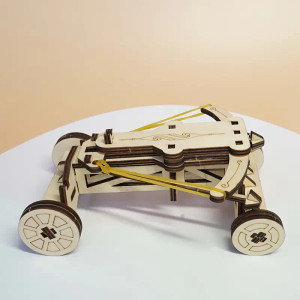 Siege Crossbow (3-D Wooden Puzzle)