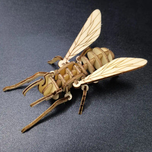 Bee (3-D Wooden Puzzle)