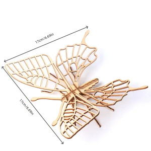 Butterfly (3-D Wooden Puzzle)