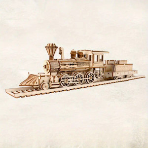 Steam Train (3-D Wooden Puzzle)