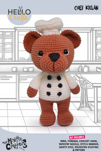 Chef Kielan (Crochet Kit)
