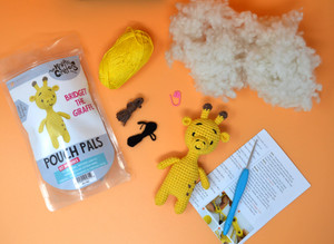 Bridget The Giraffe (Pouch pals)