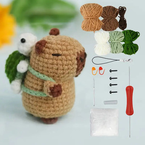 Capybara 1 (Crochet kit)