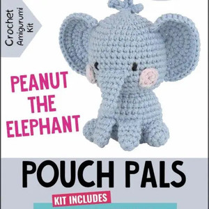 Peanut the elephant (Pouch pals)