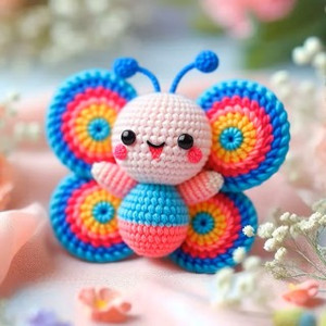 Butterfly (Crochet kit)