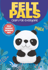 Panda (Felt pals)