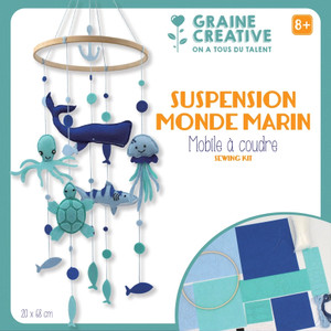 Marine Mobile (Sewing kit)