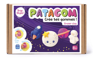 Erasers clay - Cosmos Set