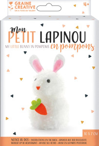 Rabbit Pompom Kit