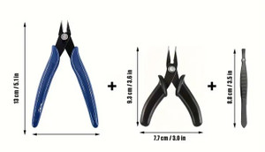 3-Piece Model building Tool Set (Craft accessories)