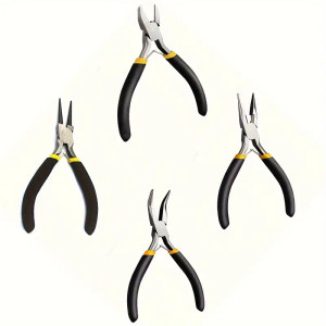 4-Piece Pliers Set (Craft accessories)