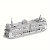 Harbour Cruise Ship Bauhinia (3-D Metal Puzzle)