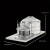 Roman Pantheon (3-D Metal Puzzle)