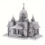 St. Isaac's Cathedral (3-D Metal Puzzle)