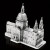 St. Paul's Cathedral (3-D Metal Puzzle)