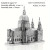St. Paul's Cathedral (3-D Metal Puzzle)
