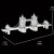 London Tower Bridge (3-D Metal Puzzle)
