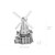 Dutch Windmill (3D Metal Puzzle)