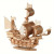 Sailboat  (3-D Wooden Puzzle)
