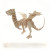 Dragon – flying (3-D Wooden Puzzle)