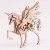 Unicorn (3-D Wooden Puzzle)