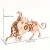 Bull (3-D Wooden Puzzle)