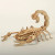 Scorpion  (3-D Wooden Puzzle)