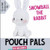Snowball the rabbit (Pouch pals)