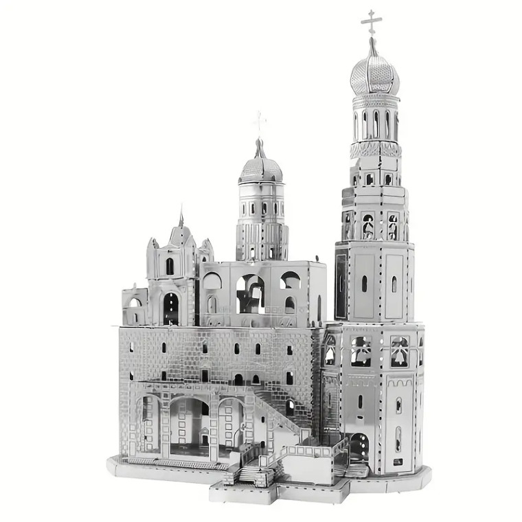 Ivan the Terrible Bell Tower (3-D Metal Puzzle)