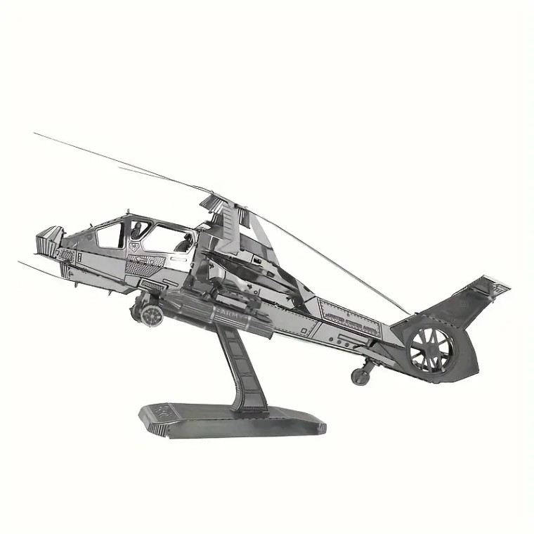 RAH-66 Helicopter (3-D Metal Puzzle)