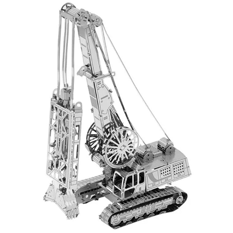 Pile Driver (3-D Metal Puzzle)