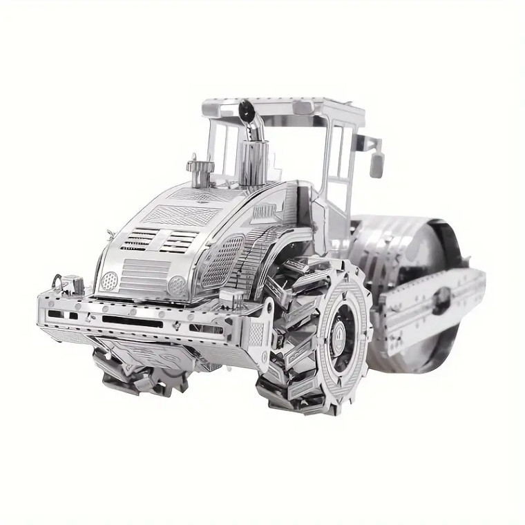 Steamroller (3-D Metal Puzzle)