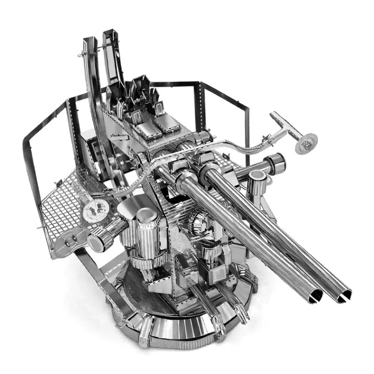 Cannon (3-D Metal Puzzle)