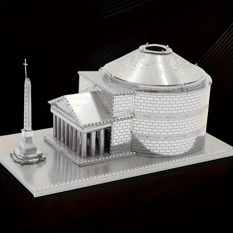 Roman Pantheon (3-D Metal Puzzle)