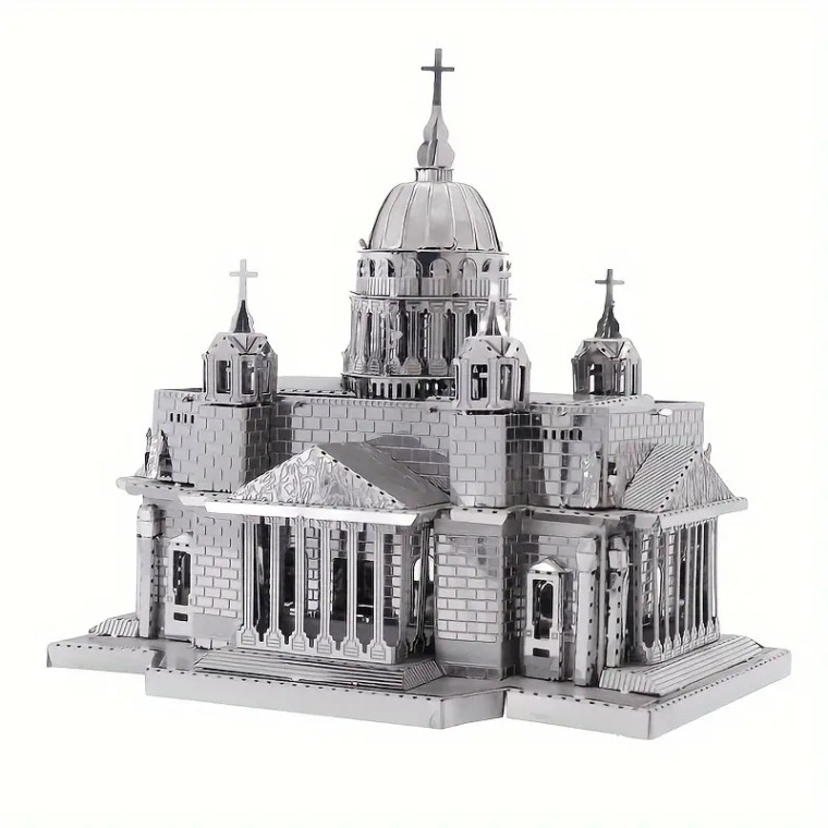St. Isaac's Cathedral (3-D Metal Puzzle)