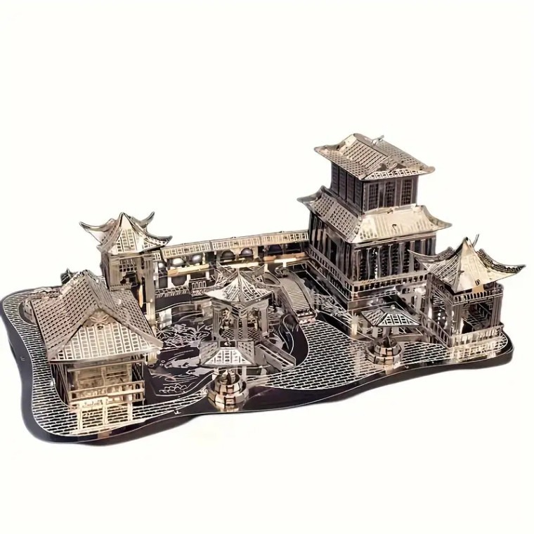 Suzhou Gardens (3-D Metal Puzzle)
