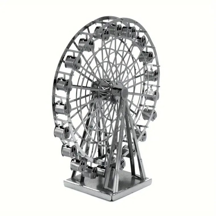 Ferris Wheel 1 (3-D Metal Puzzle)