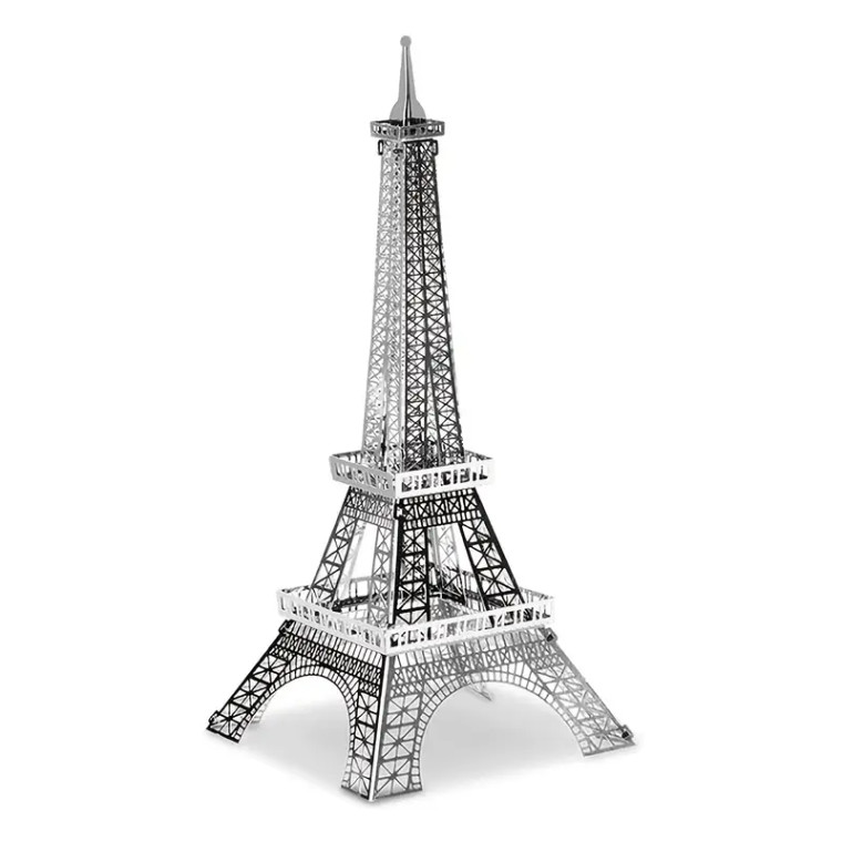 Eiffel Tower (3-D Metal Puzzle)